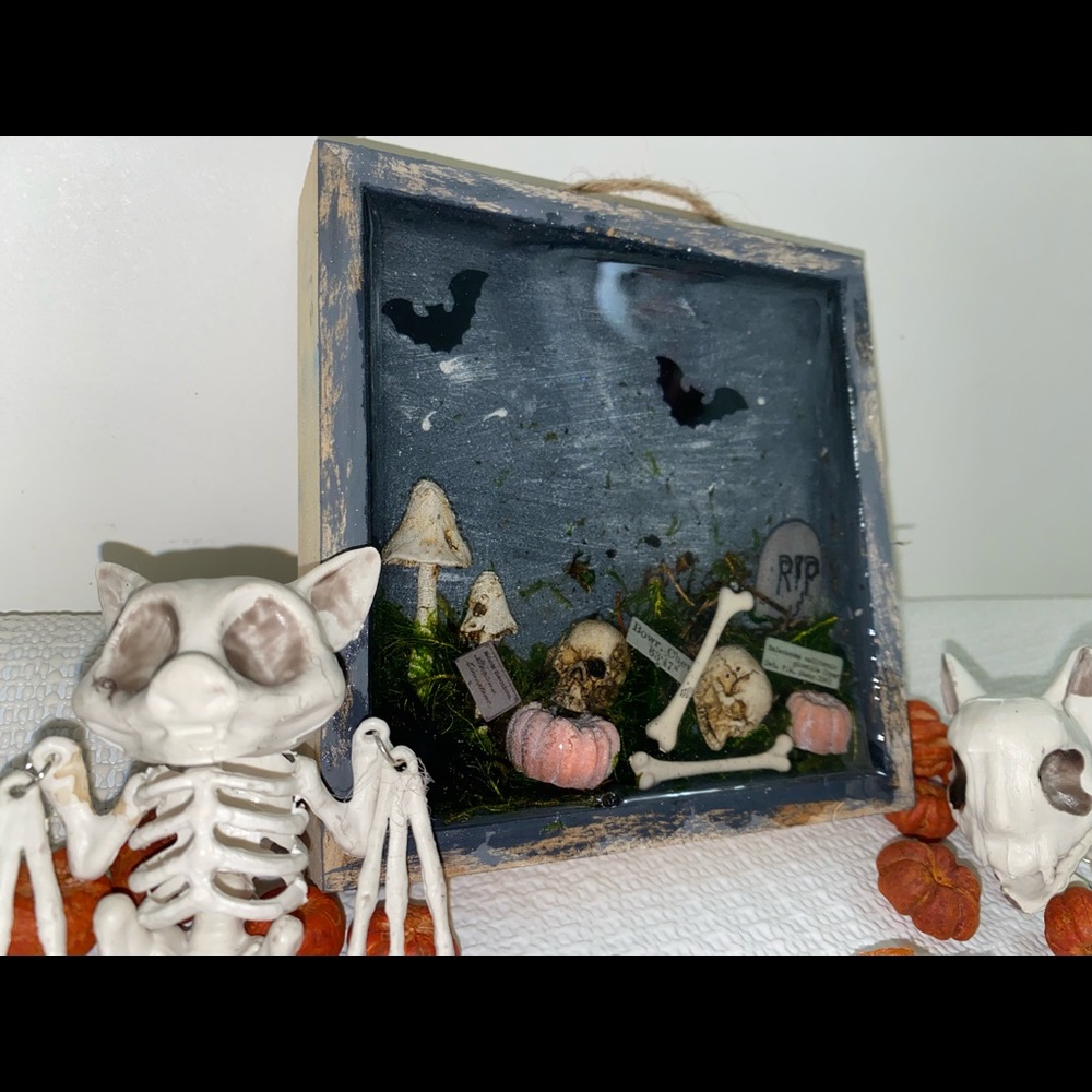 Handmade wall hanging